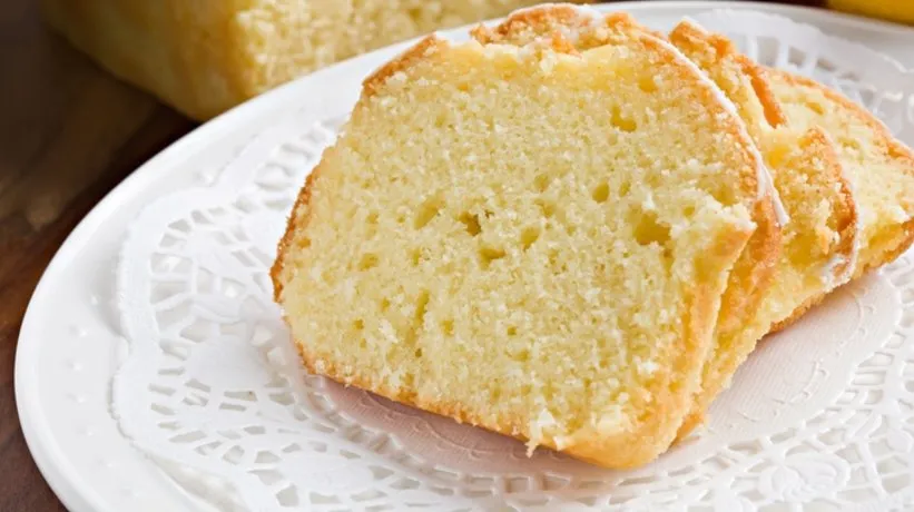 Pound kek tarifi: lezzetli en kolay tatlı