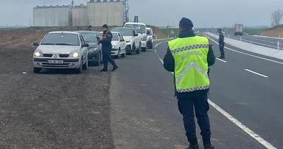 Bayram sonrası jandarmadan sıkı denetim