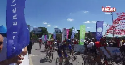 Uluslararası bisiklet yarışlarında pedal sesleri Kayseri Erciyes’te yankılandı! | Video