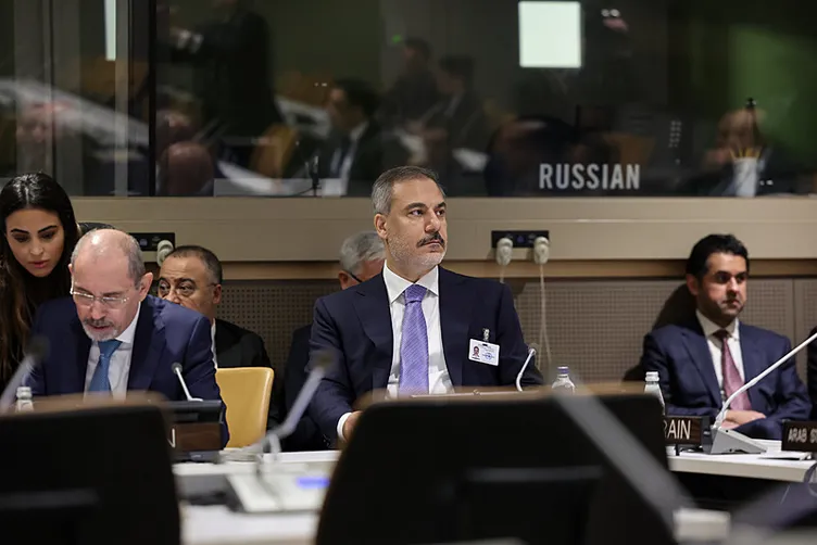 Filistin için 10 günde 3 toplantı! Bakan Fidan: İsrail dezenformasyonuna karşı koymalıyız