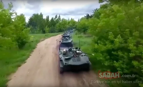 Rusya füzeleri ateşledi!
