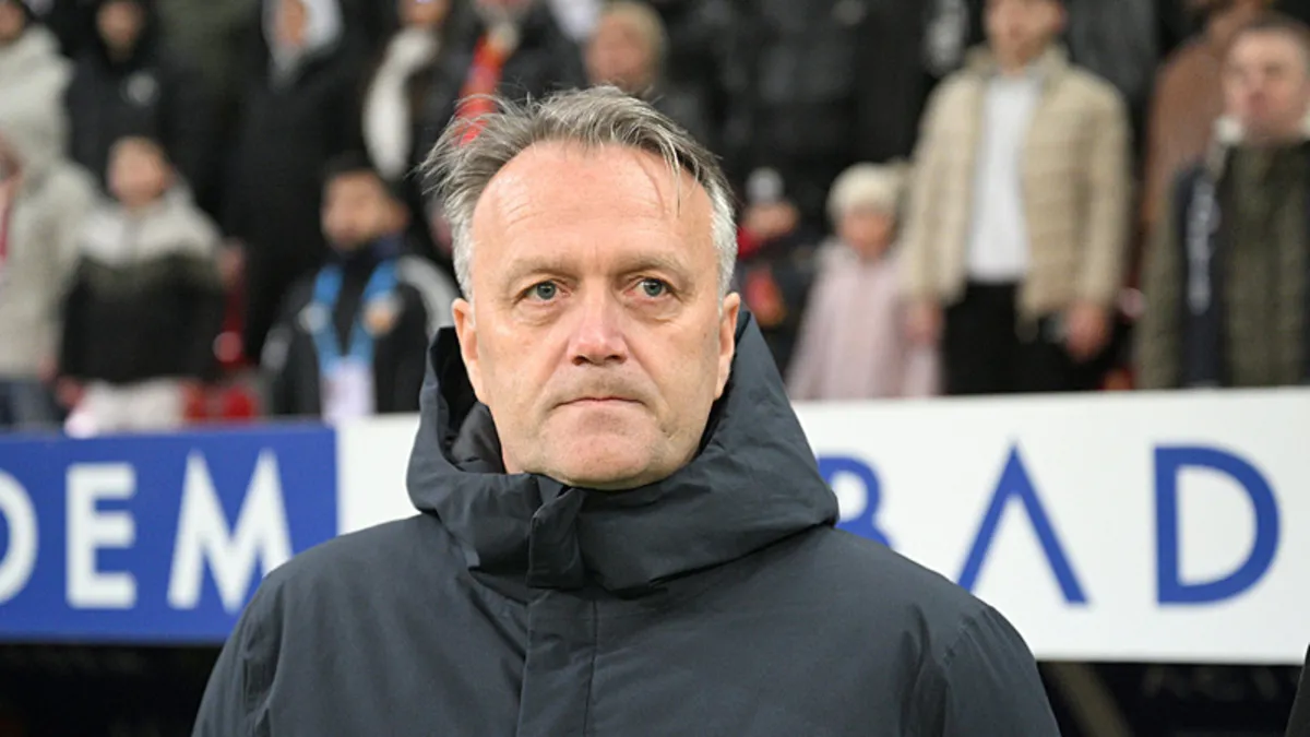 Erling Moe: “Hakem kararları noktasında şanslı olan taraf değildik” Erling Moe: “Hakem kararları noktasında şanslı olan taraf değildik”