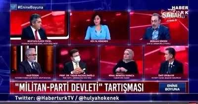CHP’li Berhan Şimşek’ten canlı yayında skandal ’Militan’ açıklaması’ | Video