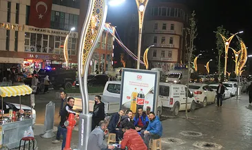 Renkli Ramazan geceleri