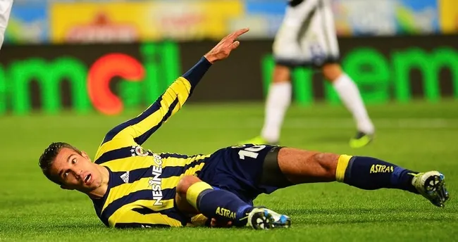 Van Persie, Sow’un golüne şaştı kaldı!