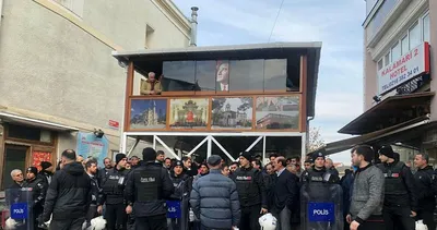 Büyükada’da faytoncu gerginliği