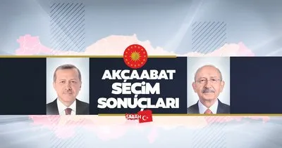 Trabzon Akçaabat seçim sonuçları 2023: YSK verileri ile 28 Mayıs Trabzon Akçaabat Cumhurbaşkanlığı seçim sonuçları oy oranları