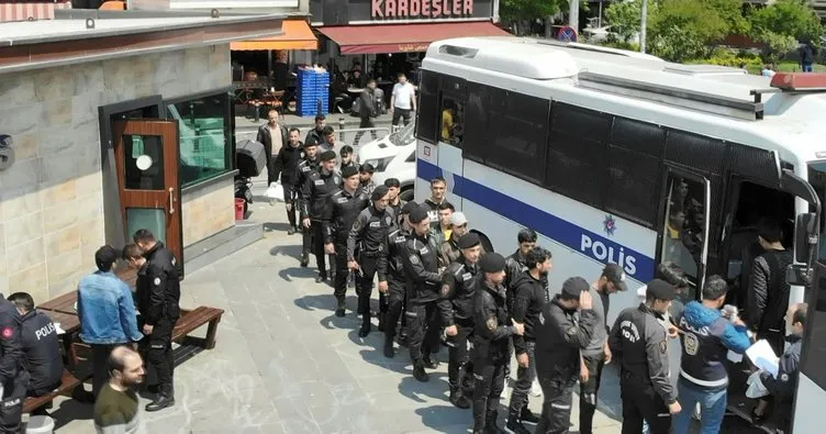 İstanbul’da 726 düzensiz göçmen yakalandı