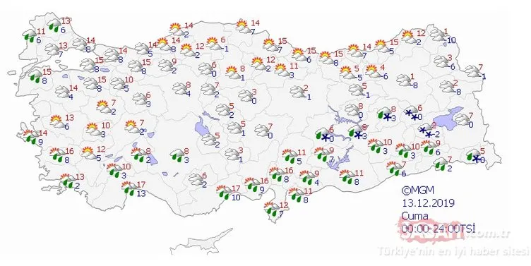 Meteoroloji’den yeni hafta için son dakika hava durumu ve kar yağışı uyarısı! İstanbul’a kar ne zaman yağacak?