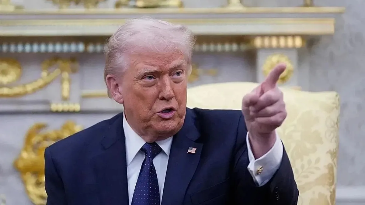Trump'ın yeni hedefi Falkland Adaları