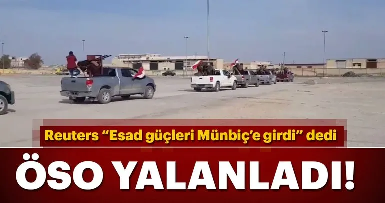 Münbiç'de kirli ittifak! YPG/PKK, Münbiç'den çekildiğini açıkladı
