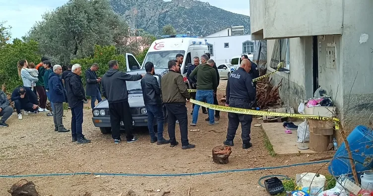 Eşini öldüren kadın polise telsim oldu