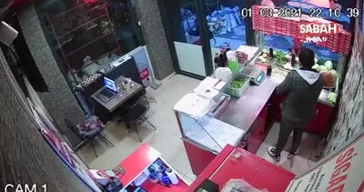 Çiğ köfteci dükkanına saldırıp camını kıran Gurur Şenel’nin kardeşi Hüseyin Şenel gözaltına alındı | Video