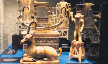 Tutankhamun’un hazineleri Ankara’da