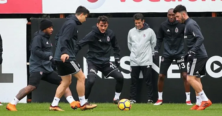 Beşiktaş’ta Alanyaspor hazırlıkları devam ediyor