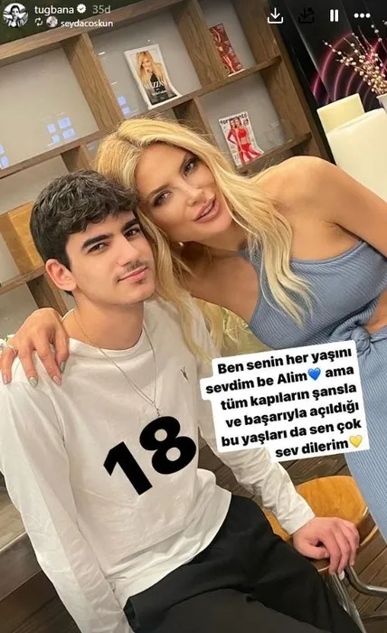 Mehmet Ali Erbil’in biricik oğlu Ali Sadi büyüdü mankenlere taş çıkarıyor! Baba-oğul pozuna beğeni yağdı!