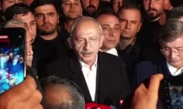 Afet bölgesinde Kılıçdaroğlu’na sert tepki: Burası siyaset yeri değil, acımız var