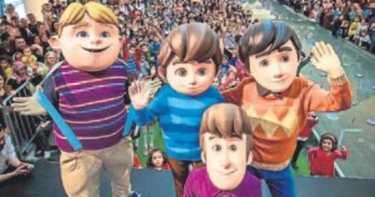 Rafadan Tayfa ile unutulmaz bir anı