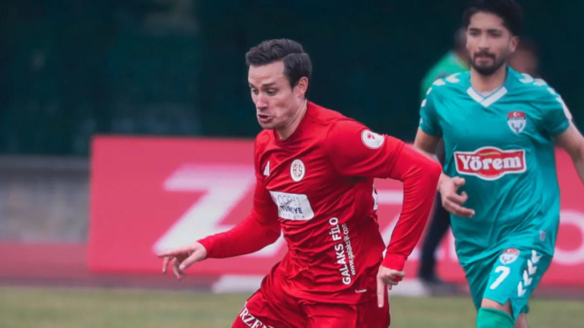 Antalyaspor, Ziraat Türkiye Kupası'nda Kars 36 Spor'u 1-0 mağlup etti