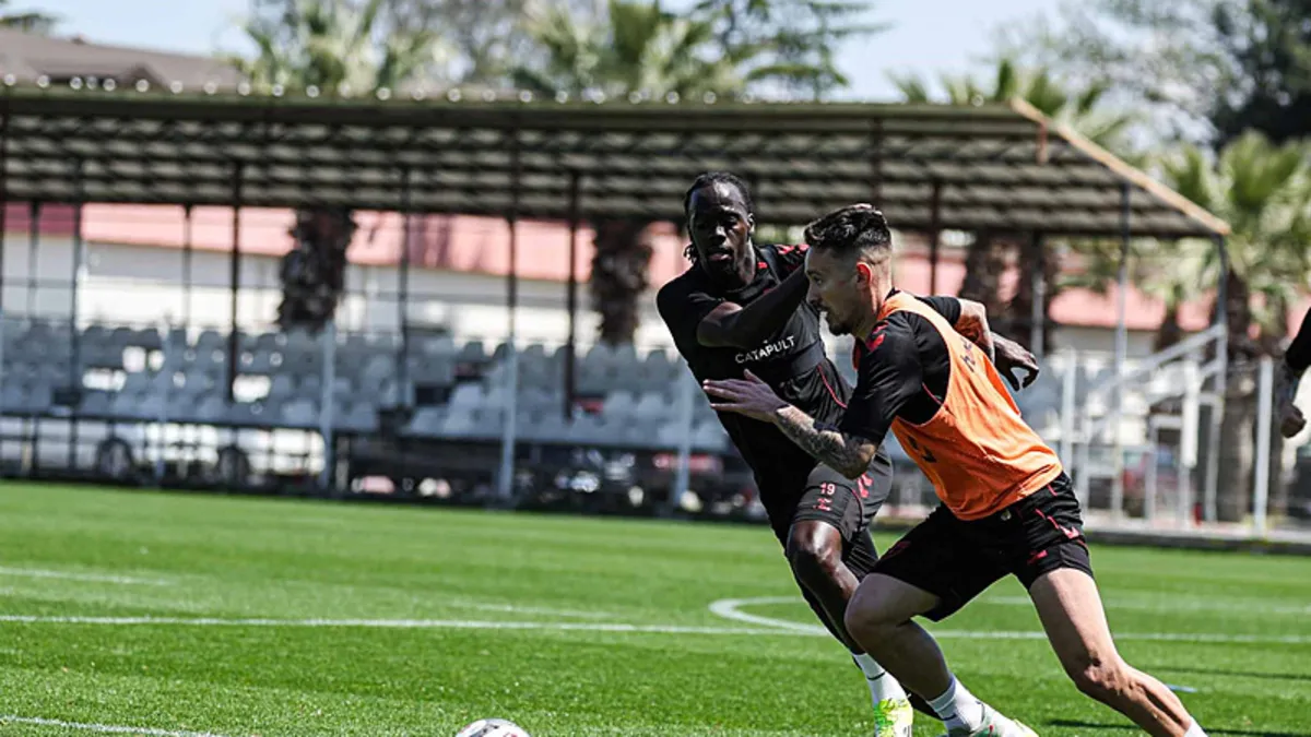 Samsunspor'da, Trabzonspor maçının hazırlıkları başladı