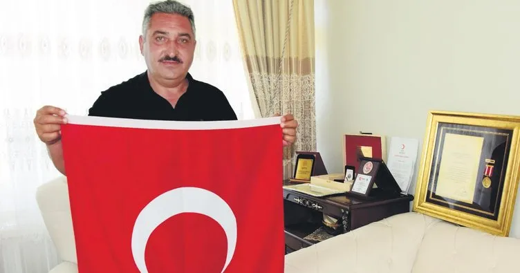 Milletimiz büyük bir hainden kurtuldu