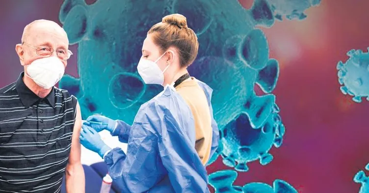 Aşı yapılanlara virüs bulaşmıyor