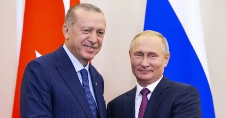 Cumhurbaşkanı Erdoğan bugün Putin’le görüşecek