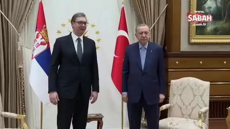 Sırbistan Cumhurbaşkanı Vucic'ten Türkiye Cumhurbaşkanlığı personeline övgü | Video