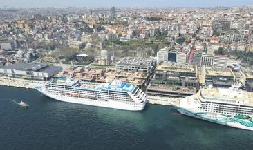 Kruvaziyer turizminde adres Türkiye #canakkale