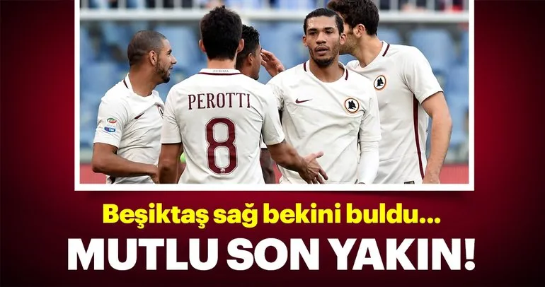 Beşiktaş sağ bekini buldu, transferde mutlu son yakın