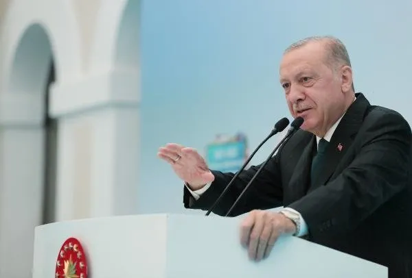 Başkan Erdoğan yeni eğitim öğretim yılı açılış törenine katıldı! Dikkat çeken kareler