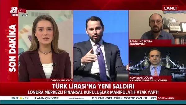 Türk Lirası'na saldırı nasıl yapılıyor? Ekonomist Rahmi İncekara anlattı | Video