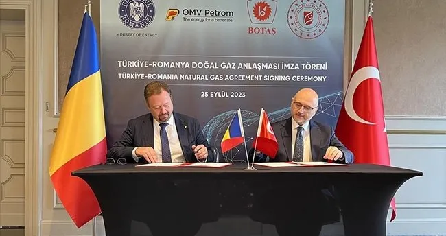 Romanya’ya günlük 4 milyon metreküp doğal gaz ihraç edilecek Romanya’ya günlük 4 milyon metreküp doğal gaz ihraç edilecek