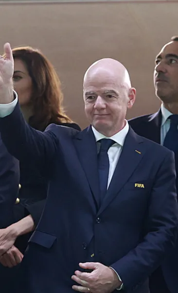 Infantino’dan İtalya’ya gönderme!