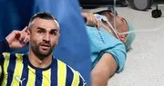 Heyecana dayanamadı! Serdar Dursun eşi doğum yaparken bayıldı!