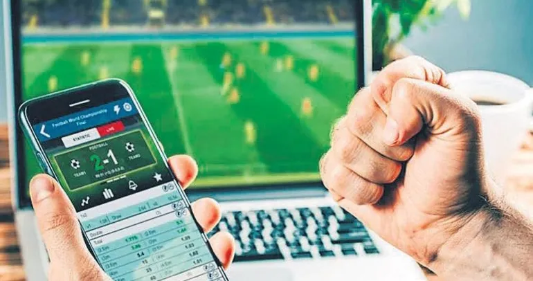 Yasadışı bahis reklamına gözaltı