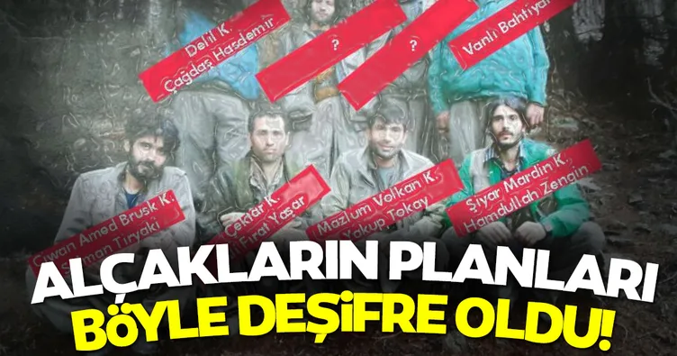 Karadeniz'de teröristlerin planları deşifre oldu