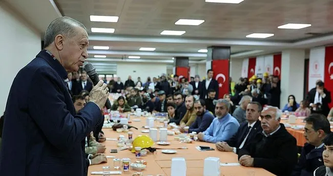Başkan Erdoğan Balıkesir'de depremzedelerle buluştu: Verilen sözler yerine gelecek