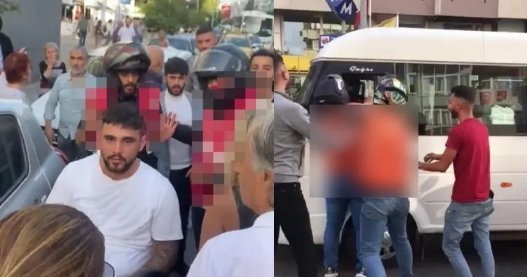 İzmir’de motokurye dehşeti! Yaşlı adamı öldüresiye dövdüler