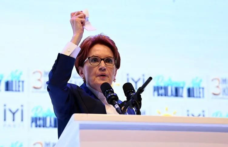Meral Akşener’e tepki büyüyor: İYİ Parti’de milliyetçiler geri plana atıldı çıkışı!