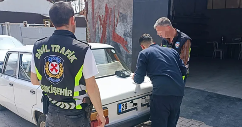 Eskişehir’de drift pahalıya patladı!