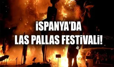İspanya’da Las Fallas Festivali düzenlendi!
