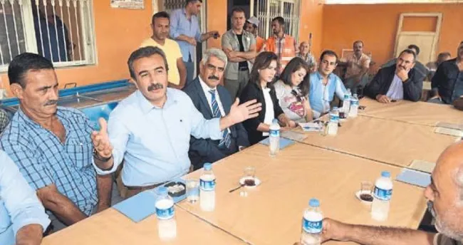 Şambayatlılar asfaltla tanıştı