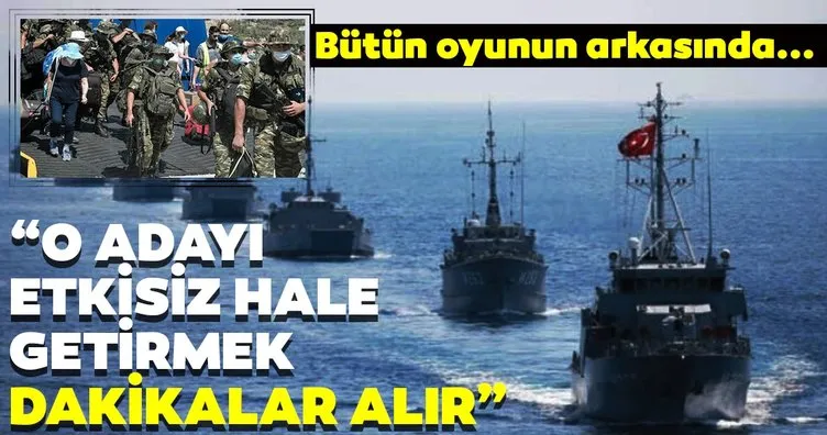 Yunanistan ve Fransa’nın provokasyonunun arkasında ne var? Türk ordusu için o adayı etkisiz hale getirmek dakikalar alır