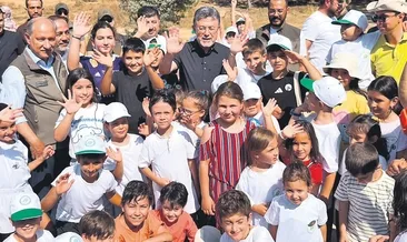 Doğanın kalbinde büyük buluşma