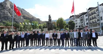 Vali Masatlı, Ahilerle pilav dağıttı