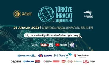 Türkiye İhracat Seferberliği Zirvesi Gaziantep’de gerçekleştirilecek