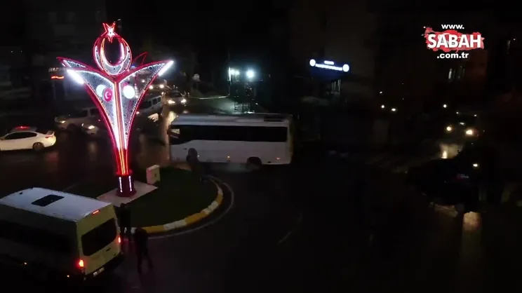 Kandıra’da özel harekatlı nefes kesen operasyon