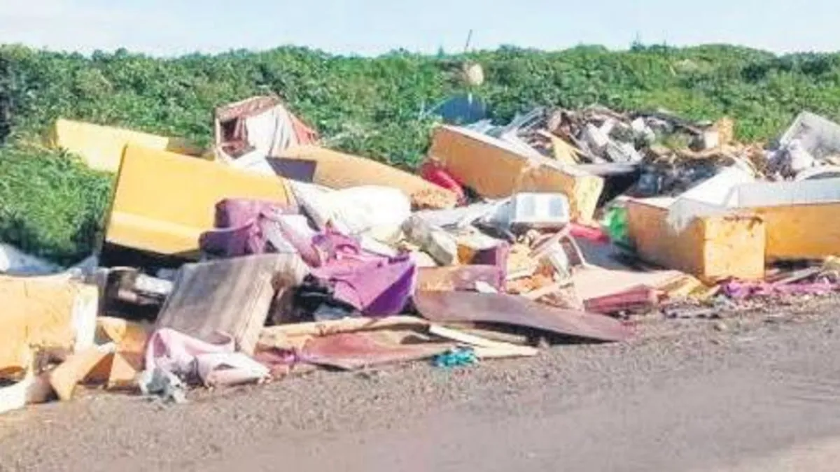 Kaldırın bu çöpleri