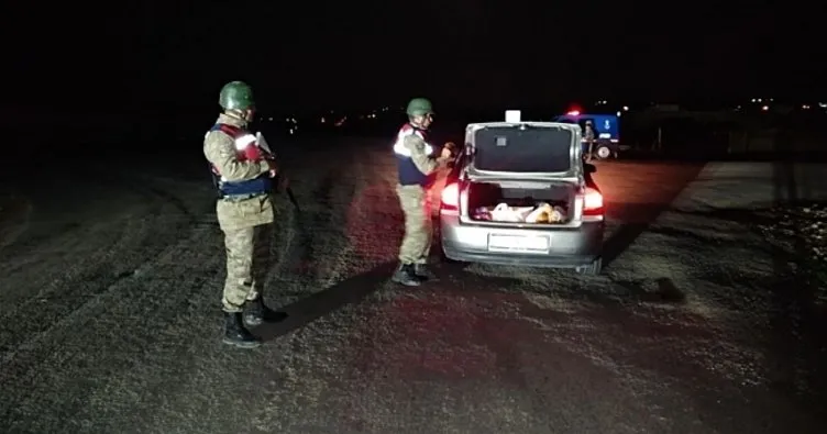 Jandarmanın ’Huzur ve Güven’ uygulamasında 43 şahıs yakalandı